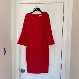 Calvin Klein Pink Cocktail Dress